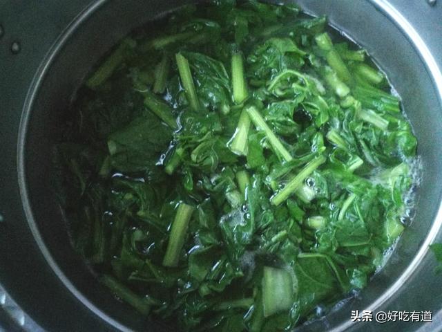 根达菜叶子怎么做好吃，根达菜叶子怎么做好吃的（这个菜自带咸味）