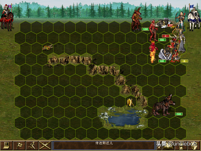 时寒冰 经济大棋局，时寒冰说经济大棋局我们怎么办（英雄无敌3玲珑棋局——不送死就无法胜利的战斗）