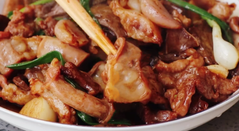 图片[6]-【火爆猪杂】做法步骤图 下酒又下饭 太解馋了-起舞食谱网