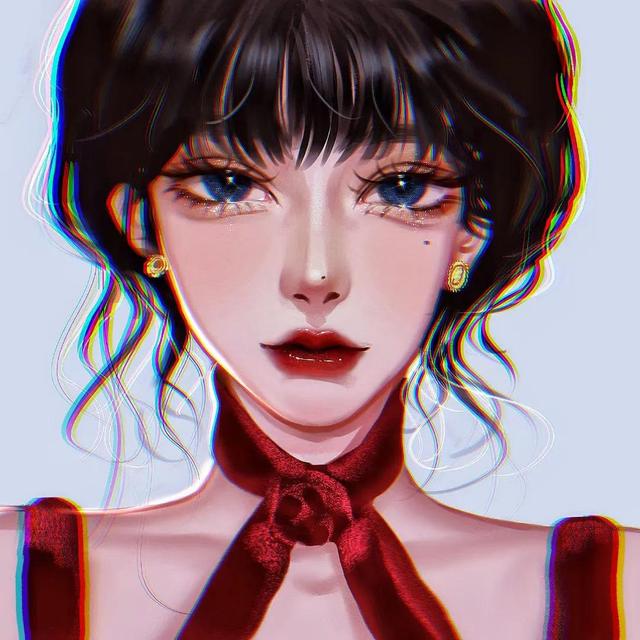 气质  高贵  冷艳，微信头像，气质  高贵  冷艳（冷艳高贵女生微信头像）