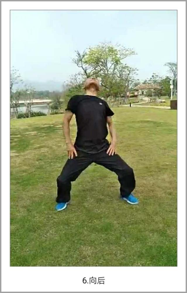 八段锦名称顺序，八段锦八式名称（秒记八段锦动作顺序）