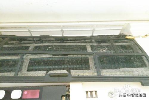 如何拆空调过滤网，空调过滤网怎样拆卸（你家的空调清洗了没有）