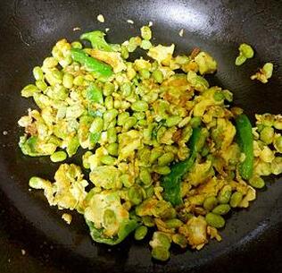 图片[5]-【毛豆炒鸡蛋】做法步骤图 还益智补脑 超级简单易做-起舞食谱网