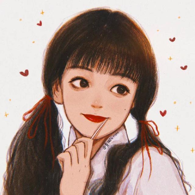 苏七染，伍六七染图片微信（一些超赞的高质量女生闺蜜头像）