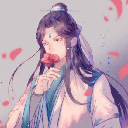 魔道祖师动漫图片，重温经典动漫魔道祖师魏无羡头像系列.微信（魔道祖师之忘羡头像）