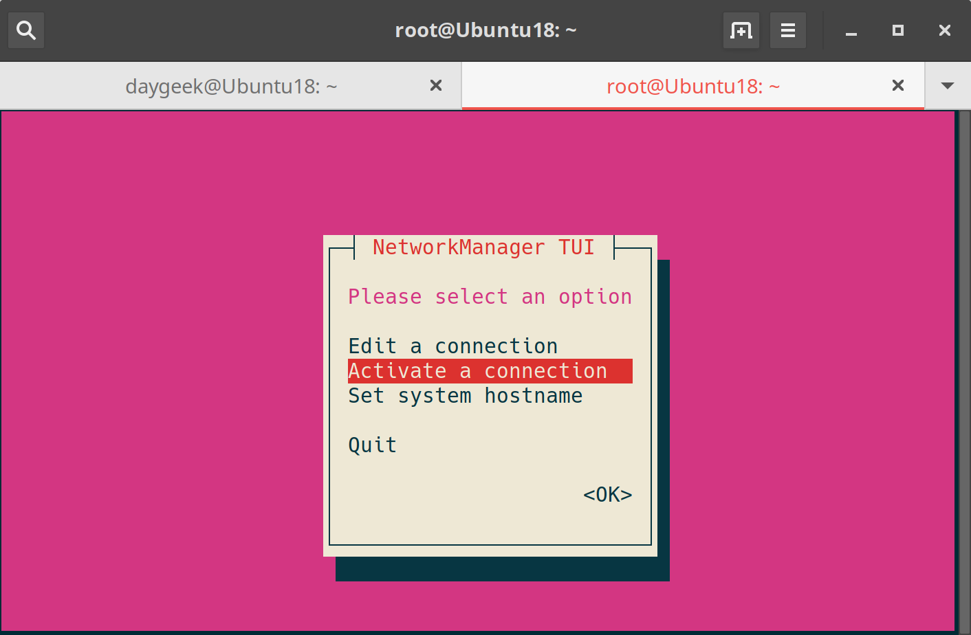 linux网卡启动命令，linux怎么开启网卡