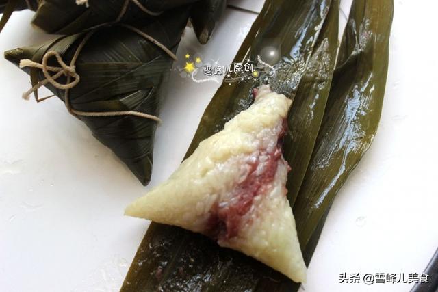 三角棕子的包法粽子的包法，三角粽子的包法（6张图片教会你三角粽最简单包法）
