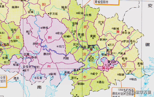 荆门属于哪里，荆门属于哪个省的城市（荆门市为何有5个区县）