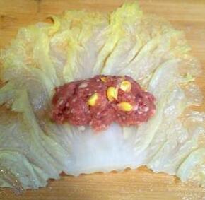 圖片[6]-【白菜肉卷】做法步驟圖 孩子常吃身體好 一周吃3次不夠-起舞食譜網