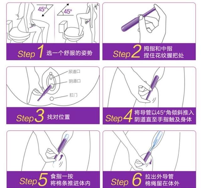 卫生棉条的用法，卫生棉条的正确使用方法（处女用卫生棉条，一定会出血）