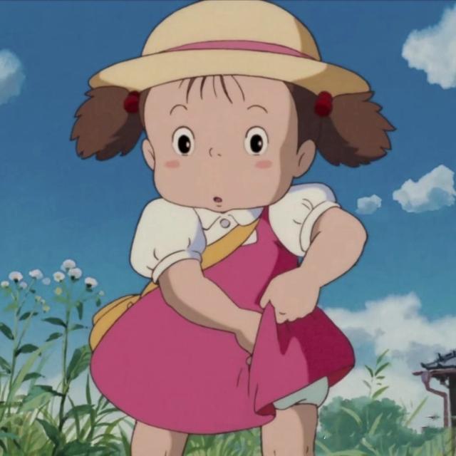 龙猫，微信头像，龙猫（宫崎骏龙猫小梅无水印超清头像）