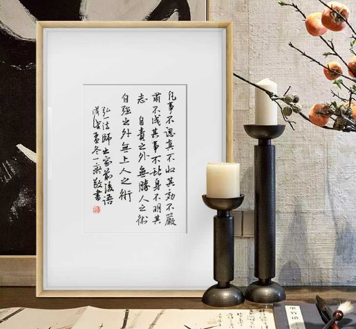 弘一法师李叔同，李叔同弘一法师现状（领悟弘一法师这4句话）