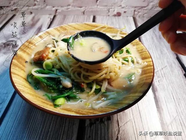 泉州卤面的做法，泉州卤面用的是什么面（泉州人餐桌上的卤面）
