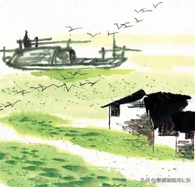 小桥流水人家上一句，小桥流水人家的上一句是什么（诗词丨轻吟元曲三两句）