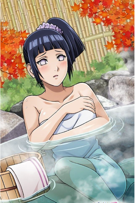 火影忍者700，林遥-火影忍者雏田“700集的等待”，微信头像（火影里的雏田女神）