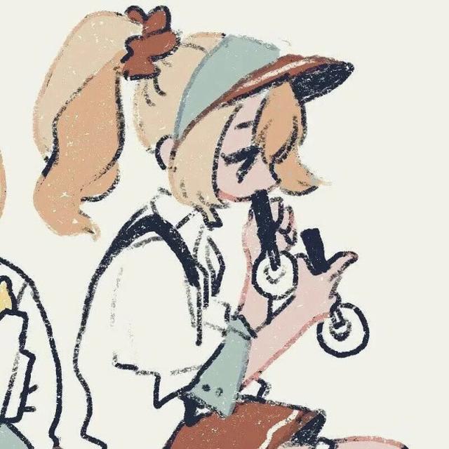 两人世界哦，微信头像，两人世界哦（闺蜜头像丨两人头像丨姬头）