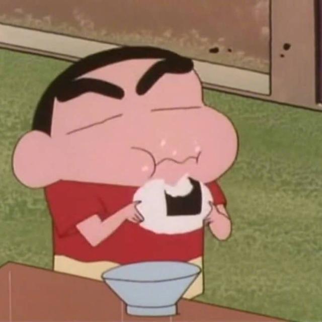 林弦 可爱蜡笔小新吃包子头像微信，林弦 可爱蜡笔小新吃包子头像（3s点赞这个夏天你会狂吃）