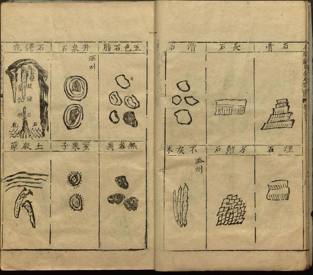 本草纲目全书带图，李时珍本草纲目全书（李时珍著《本草纲目》附图卷）