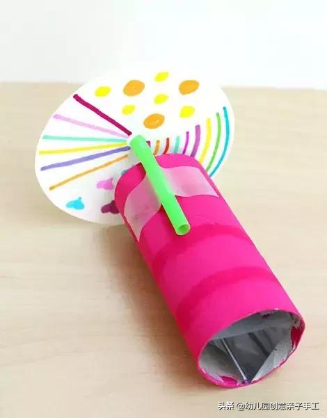 万花筒制，万花筒写轮眼（幼儿园创意亲子手工之废旧利用-卷纸筒巧妙改造成万花筒）