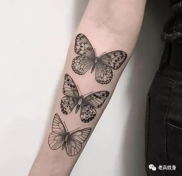 女生纹身图案大全，纹身图案，微信头像（你真的以为只是爱上了单纯的图案吗）