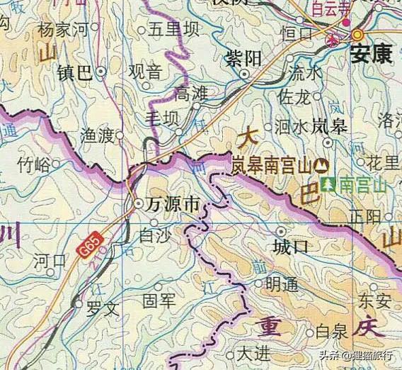万源市属于哪个市(万源市属于达州市哪个区)
