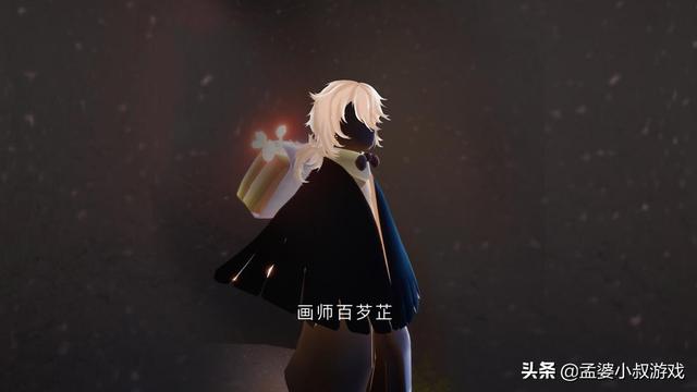 光遇白鸟，微信头像，光遇白鸟（光遇：画师绘制14款发型）