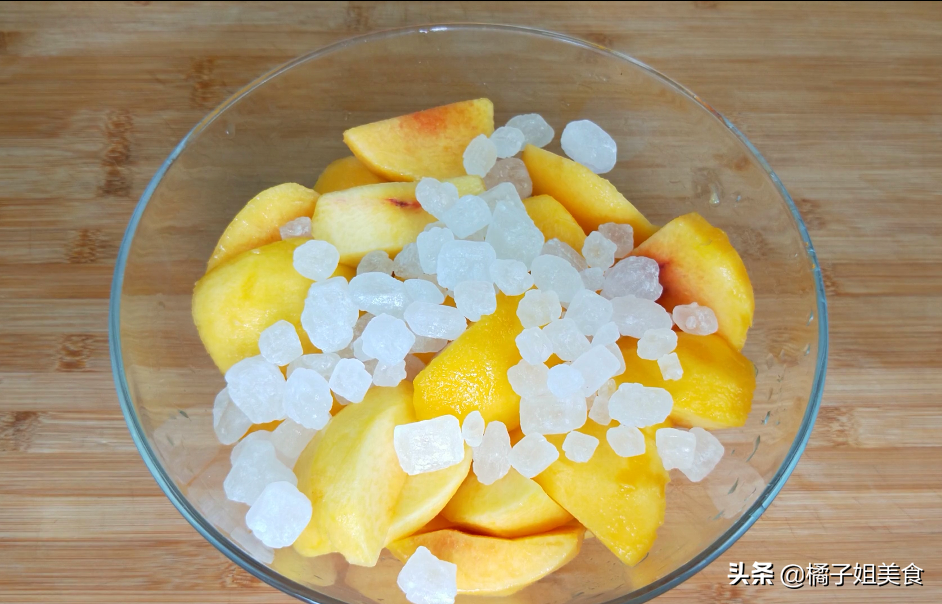 圖片[4]-黃桃罐頭升級版 不水煮 桃子味更濃 做法超簡單！-起舞食譜網(wǎng)