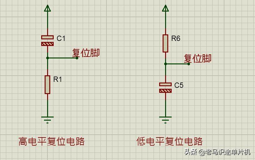 单片机复位电路的作用 单片机常用电路2-复位电路