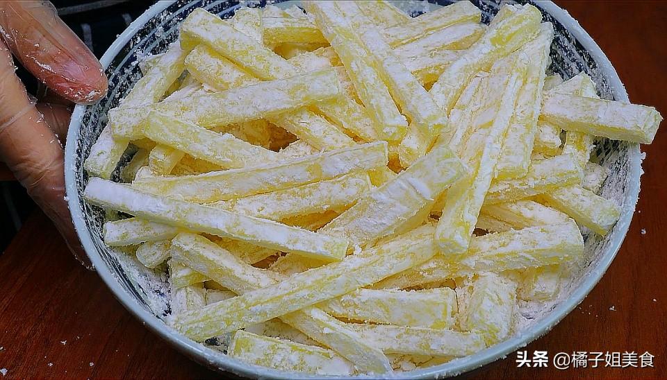 圖片[4]-簡單0失敗的家庭版炸薯?xiàng)l做法 外酥里嫩超美味 比外面賣的好吃-起舞食譜網(wǎng)