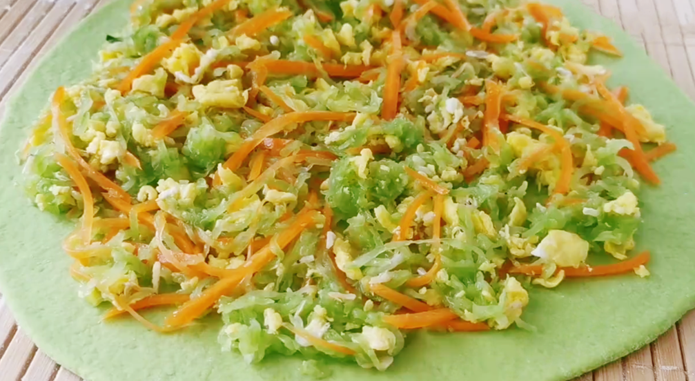 圖片[6]-【黃瓜面餡餅】做法步驟圖 營養更豐富 挑食的孩子也愛吃-起舞食譜網