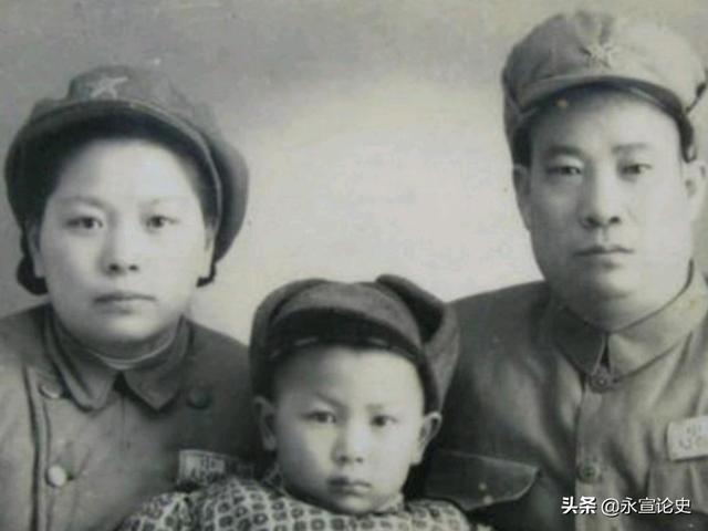 陈锡联夫人，这位开国少将的女婿是开国上将