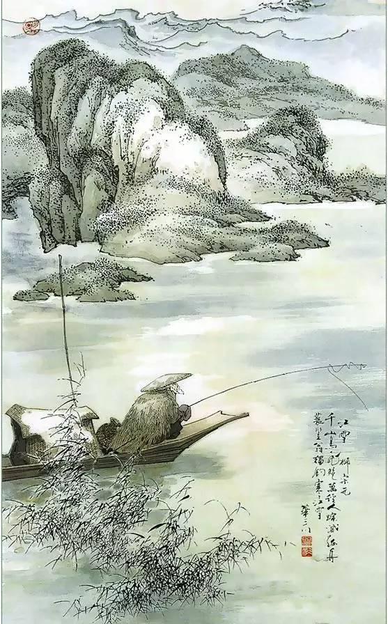 滁州西涧诗配画，滁州西涧诗词解析（几多闲情山水间——几组诗画欣赏）