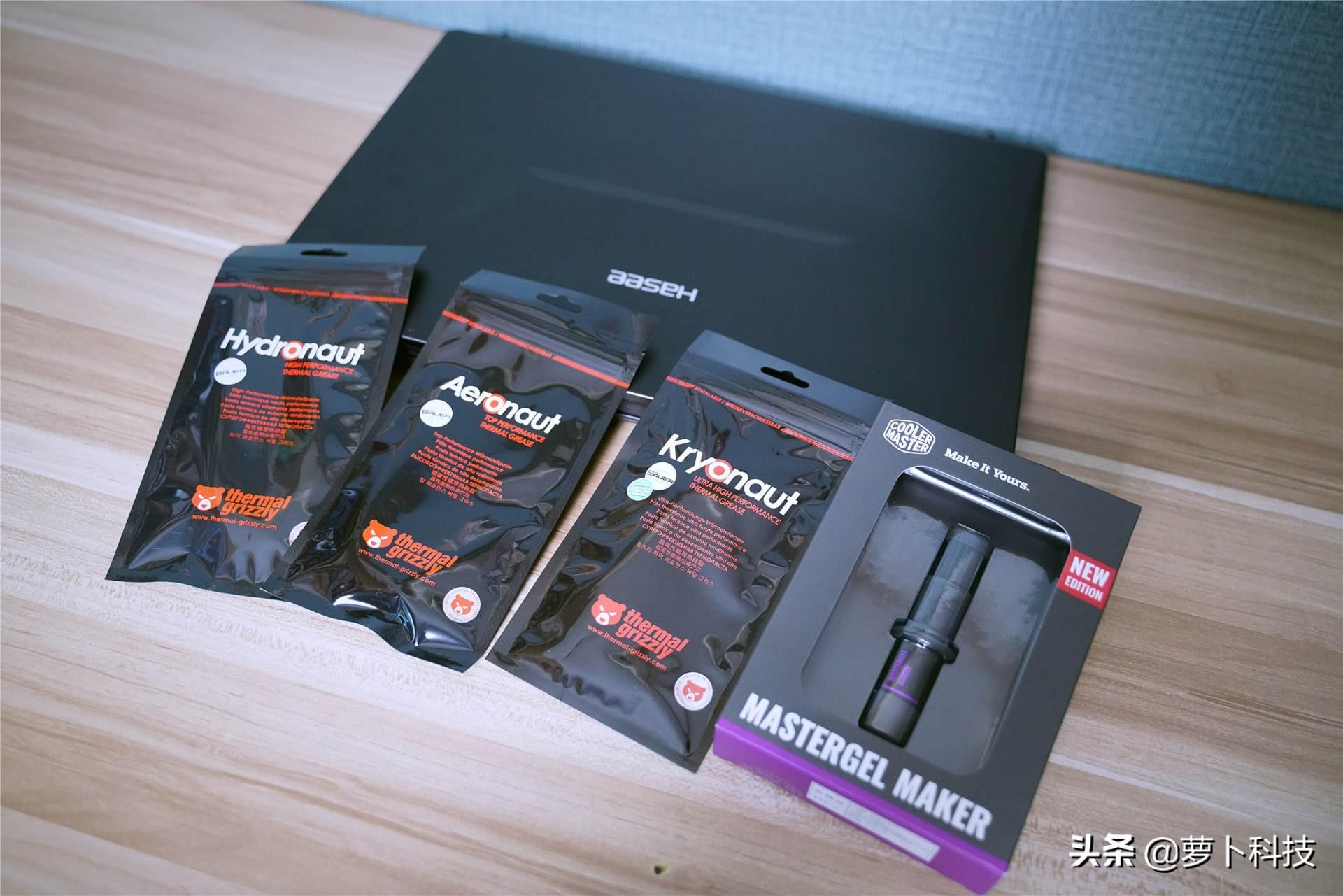 导热硅脂什么品牌最好（四款主流导热硅脂评测）