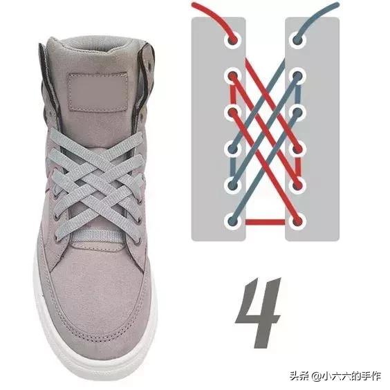 篮球鞋怎么系鞋带，安踏篮球鞋怎么系鞋带（几十种炫酷的鞋带系法）