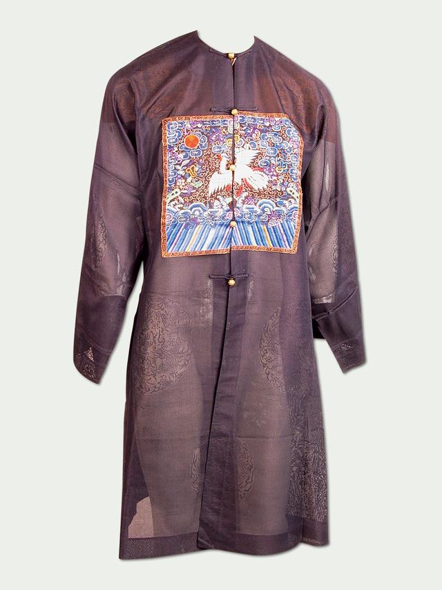 清朝官服1到9品图片，清朝官员品级服饰图案是什么（清朝官员服饰讲究多）