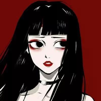 暗黑系头像微信，暗黑系头像（暗黑系头像男）