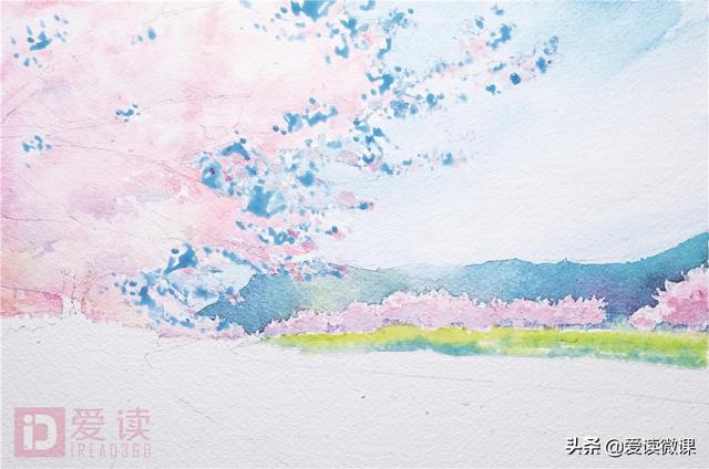 绘画系列之教你如何画简易樱花，樱花绘画简单（别再错过这篇樱花手绘教学啦）