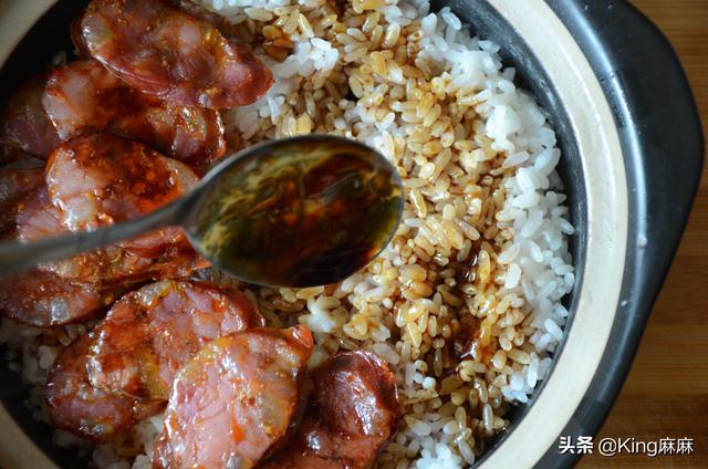 广东煲仔饭的做法，煲仔饭的做法及配方（选材到详细步骤全告诉你）