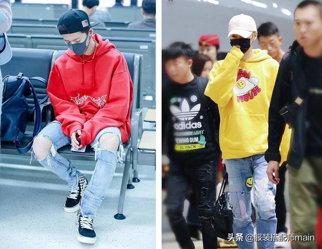 男士卫衣怎么搭配，男士卫衣怎么搭配裤子（男生穿衣别总是黑白灰）