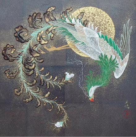 火烈鸟的寓意及象征,火烈鸟代表的寓意是什么(凤凰绕
