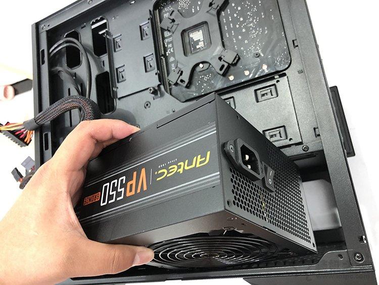 电脑主机的结构图解说明，主机箱内部结构图高清带名称及介绍