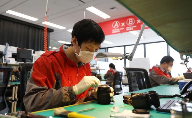 北京佳能单反相机售后服务地址，北京佳能相机售后维修点（佳能中国低密度灵活复工）