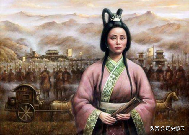 李皓镧原型是谁，皓镧的原型人物是谁（历史上第一个帝太后）