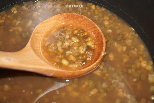 海带怎样一煮就烂，海带怎样一煮就烂?四个字脑（妈妈教我煮绿豆方法真管用）