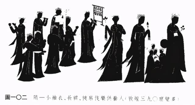 披帛怎么固定在汉服上，披帛怎么固定在汉服上用（纤臂上起舞的云彩——汉服配饰披帛篇）