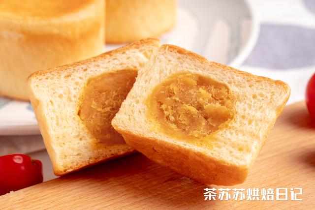 最易学的4种带馅面包的造型方法，最易学的4种带馅面包的造型方法视频（造型像个鼓，绵软超好吃）