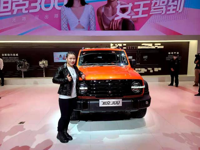 长城坦途克300越野价格，长城坦途克300真实油耗是多少（坦克300越野版17.58万元起）