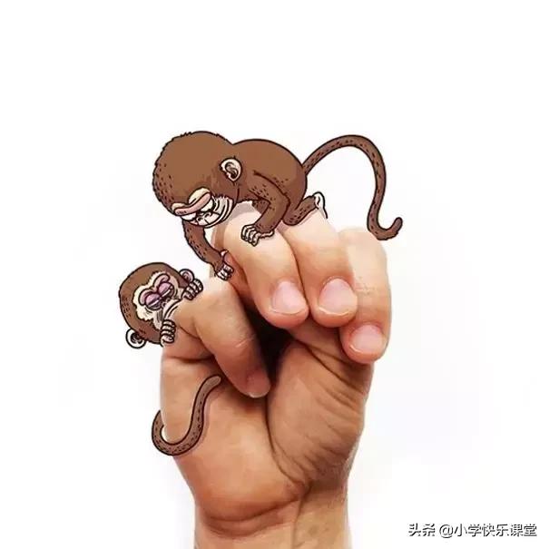  豹子用英语怎么说，豹子英语是什么（小学26个英文字母的有趣手势法） 