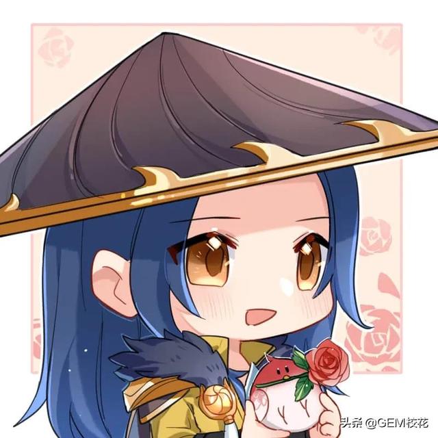 王者荣耀卡通头像，王者荣耀。高清（王者荣耀微信全英雄头像你get了吗）