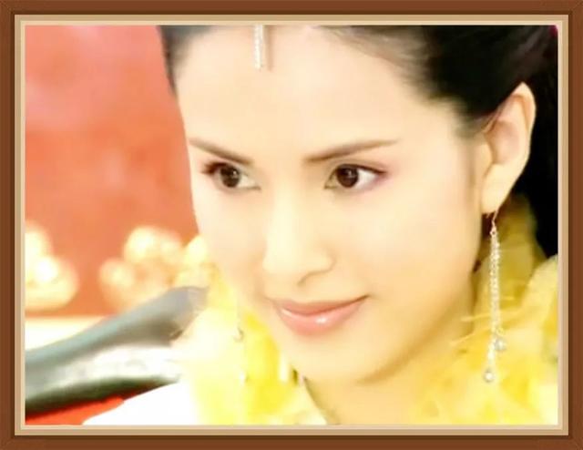 最经典的小龙女，小龙女李若彤（颜值巅峰却是另一个角色）